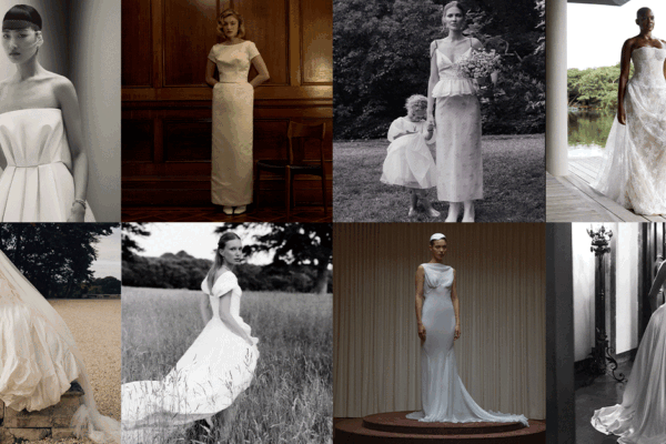 The 8 Top Bridal Fashion Trends for Fall 2026