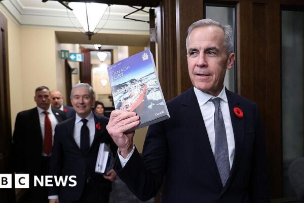 Carney's federal budget plans billions in new spending in response to US tariff shocks