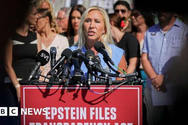 Trump targets ally Marjorie Taylor Greene ahead of Epstein files vote