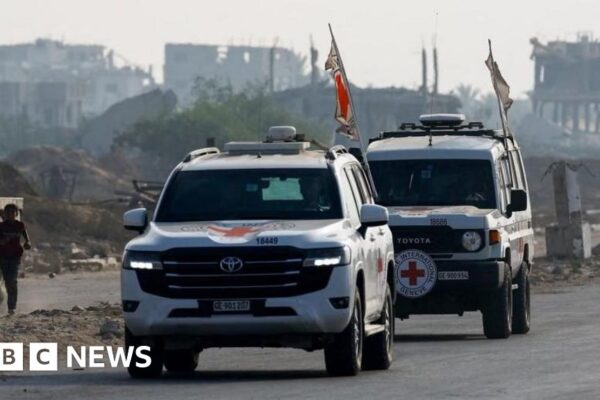 Israel receives body from Gaza after Netanyahu says soldier killed in 2014 to be returned