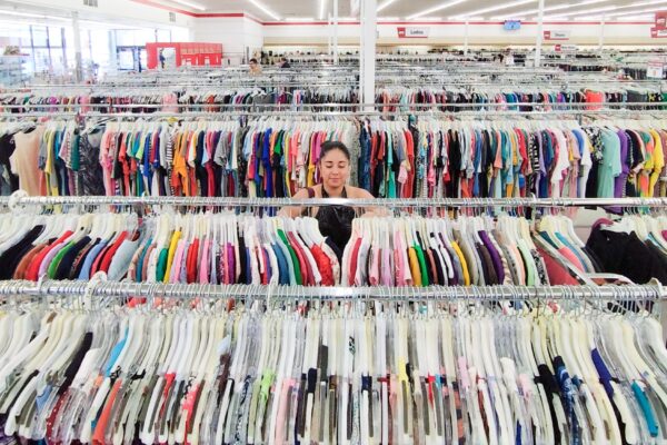 Valley resale clothing popular with “worn fashion” and decreased waste —but environmentally conscious concerned with some who “hoard purchase”