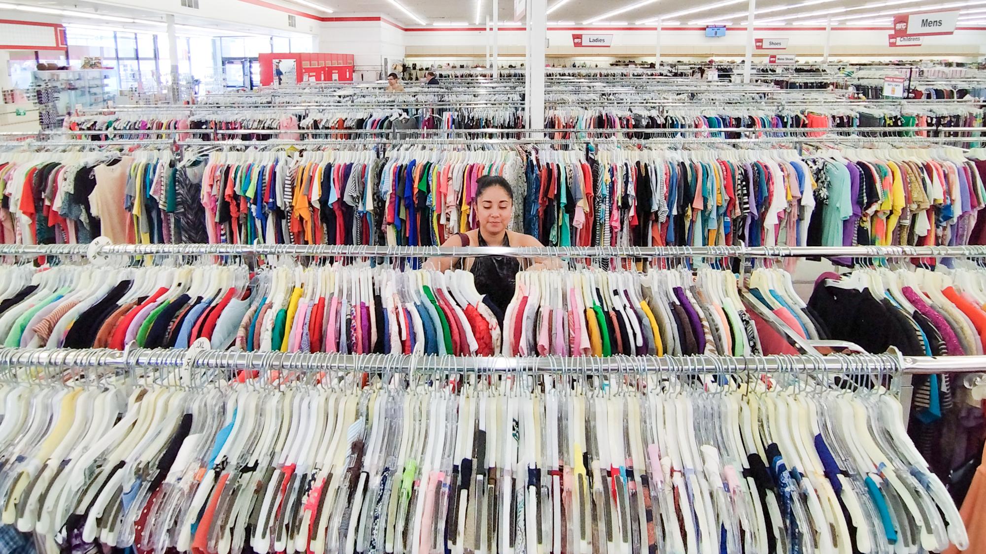 Valley resale clothing popular with “worn fashion” and decreased waste —but environmentally conscious concerned with some who “hoard purchase”