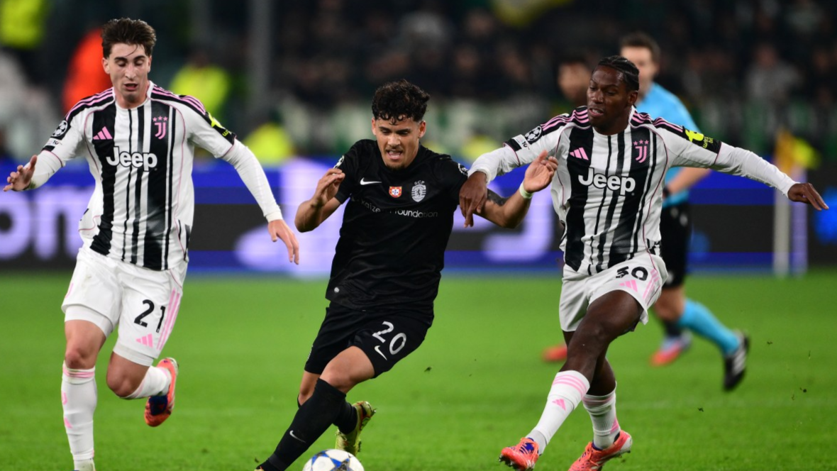 Juventus still winless in Champions League after 1-1 draw with Sporting