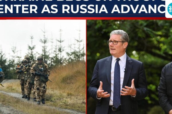 Russia now unstoppable? Zelensky panics, UK's Starmer readies troops and arsenal for Ukraine Entry