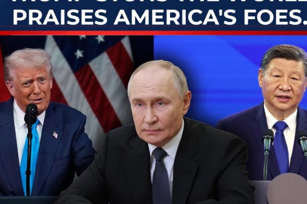 Trump calls Russia & China leaders 'tough, smart,' warns ‘not to be toyed with’ | Putin | Xi Jinping