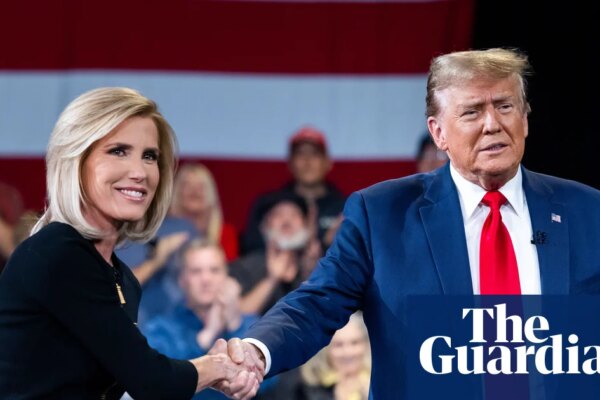 Trump scolds air traffic controllers and blames rivals for economy in interview | US news