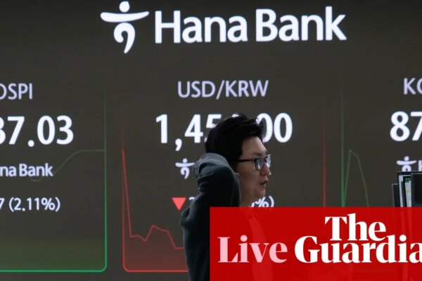 Markets rally on relief over US shutdown breakthrough – business live | Business
