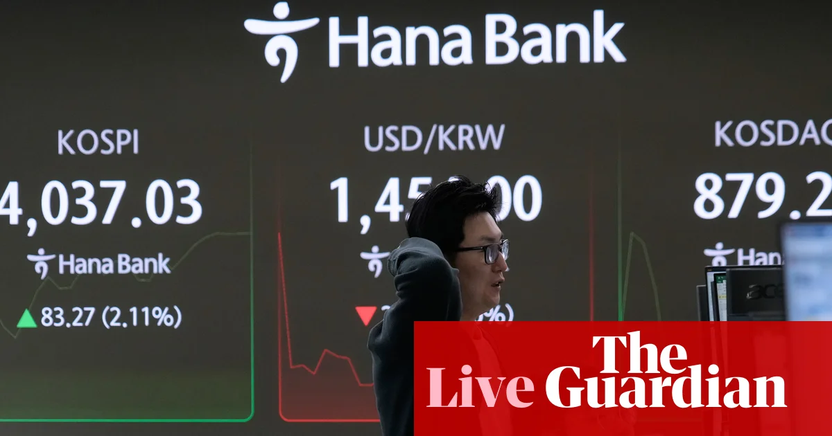 Markets rally on relief over US shutdown breakthrough – business live | Business