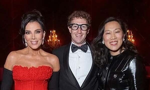 Bill Gates, Mark Zuckerberg attend Kris Jenner’s 70th birthday at Jeff Bezos’ $165M mansion