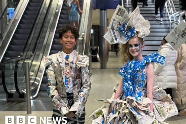 From egg cartons to old tights