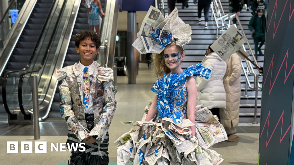 From egg cartons to old tights