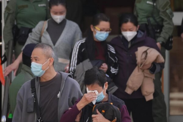 2 consultant directors arrested as Hong Kong fire death toll rises to 94