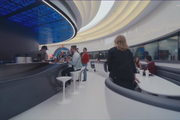 Elon Musk hints at bringing Tesla Diner to Austin