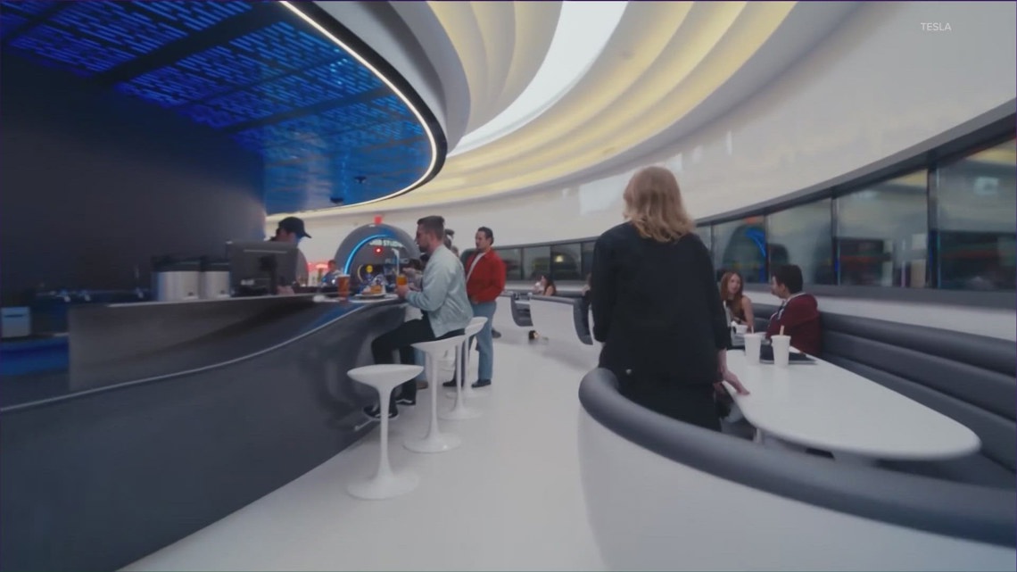 Elon Musk hints at bringing Tesla Diner to Austin