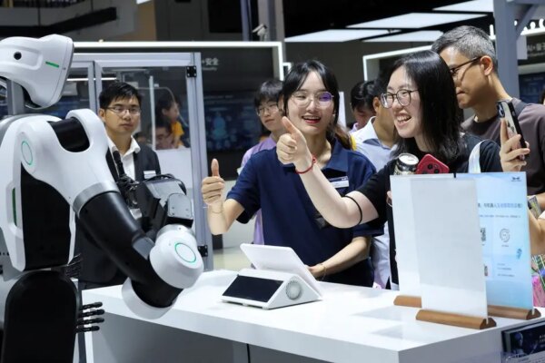 China’s trust of AI is higher than the US’