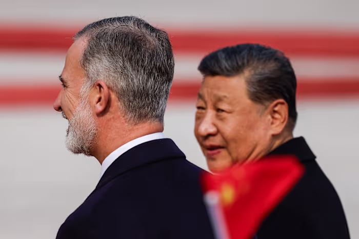 China and Spain sign agreements to strengthen cooperation on Spanish king's visit