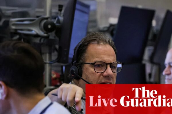 Stock market sell-off continues, as Google boss warns ‘no company immune’ if AI bubble bursts – business live | Business