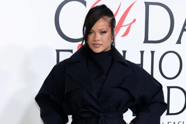 Rihanna Surprises on Red Carpet for the CFDA Fashion Awards
