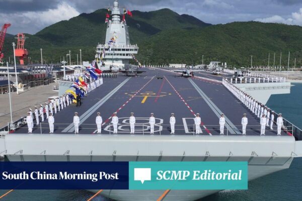 Editorial | New Fujian carrier shows China’s tech prowess, commitment to peace