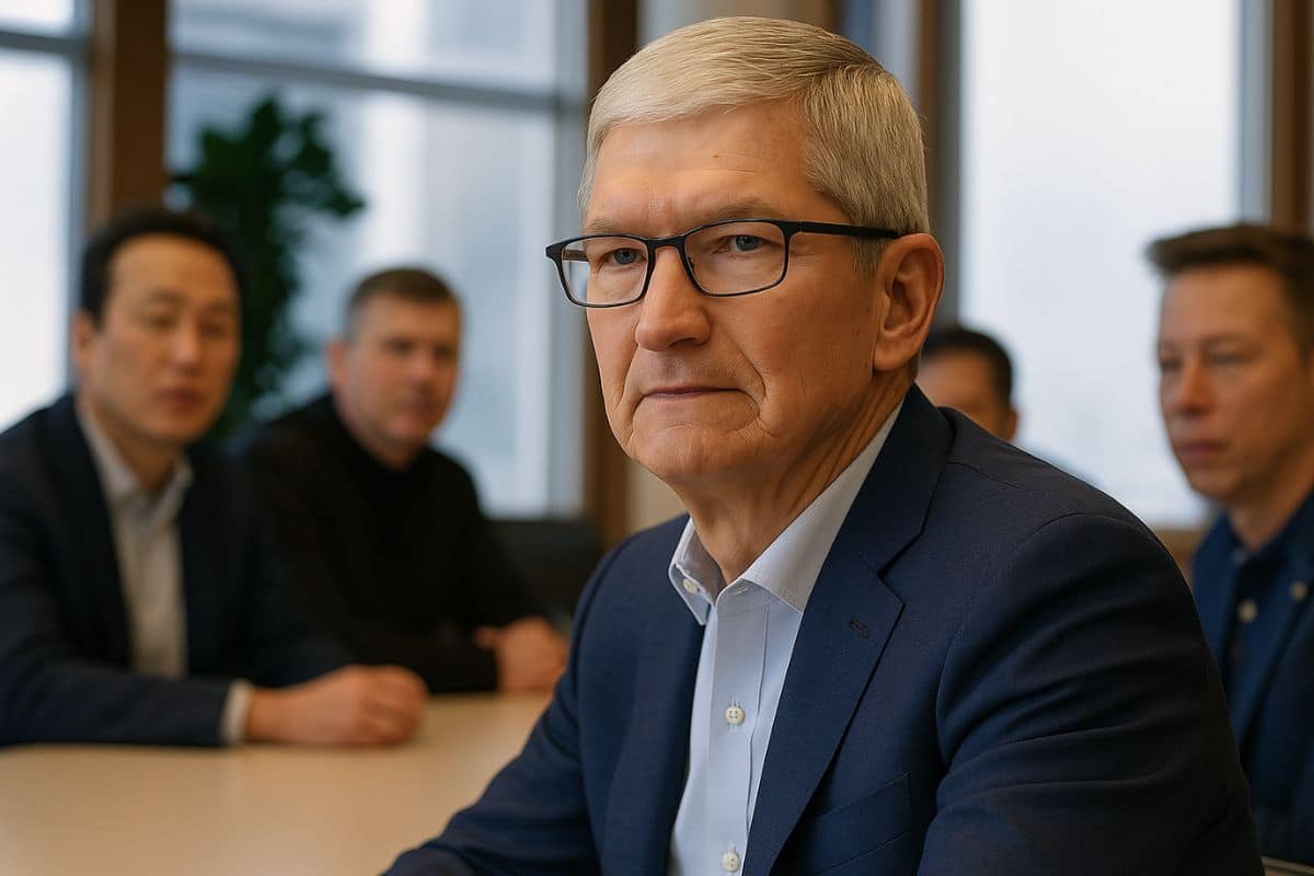 Elon Musk, Bill Gates, Mark Zuckerberg, and Sam Altman are clear: the days of mobile phones are numbered. Tim Cook doesn’t quite agree.