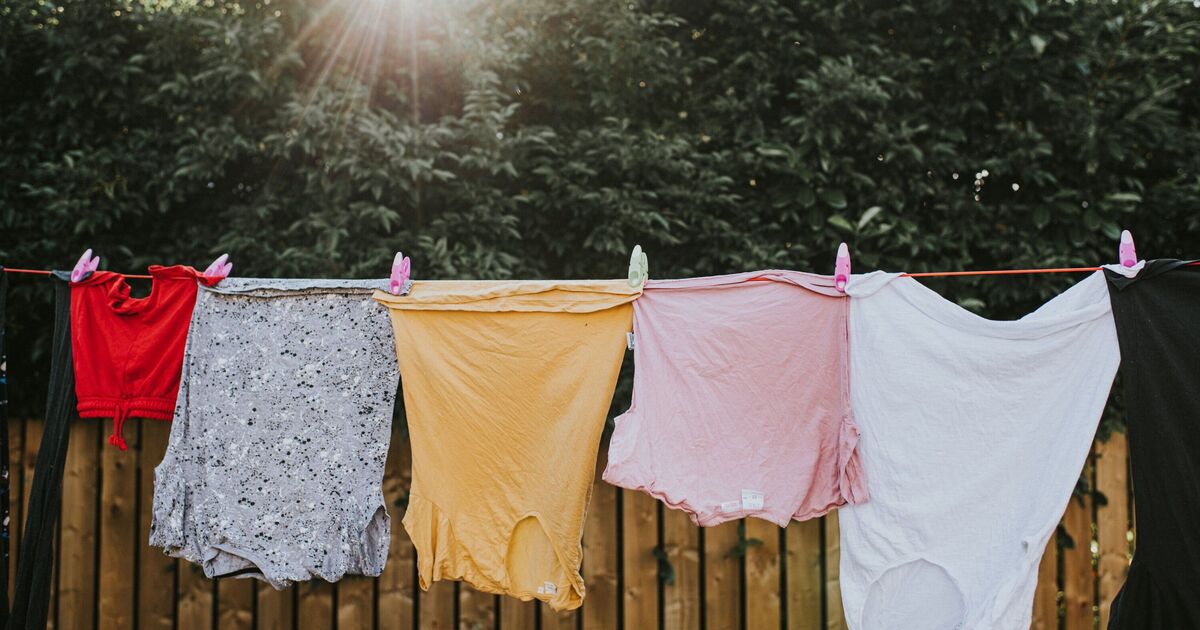 Clothes will dry outside in autumn if hung at these times of the day | UK | News