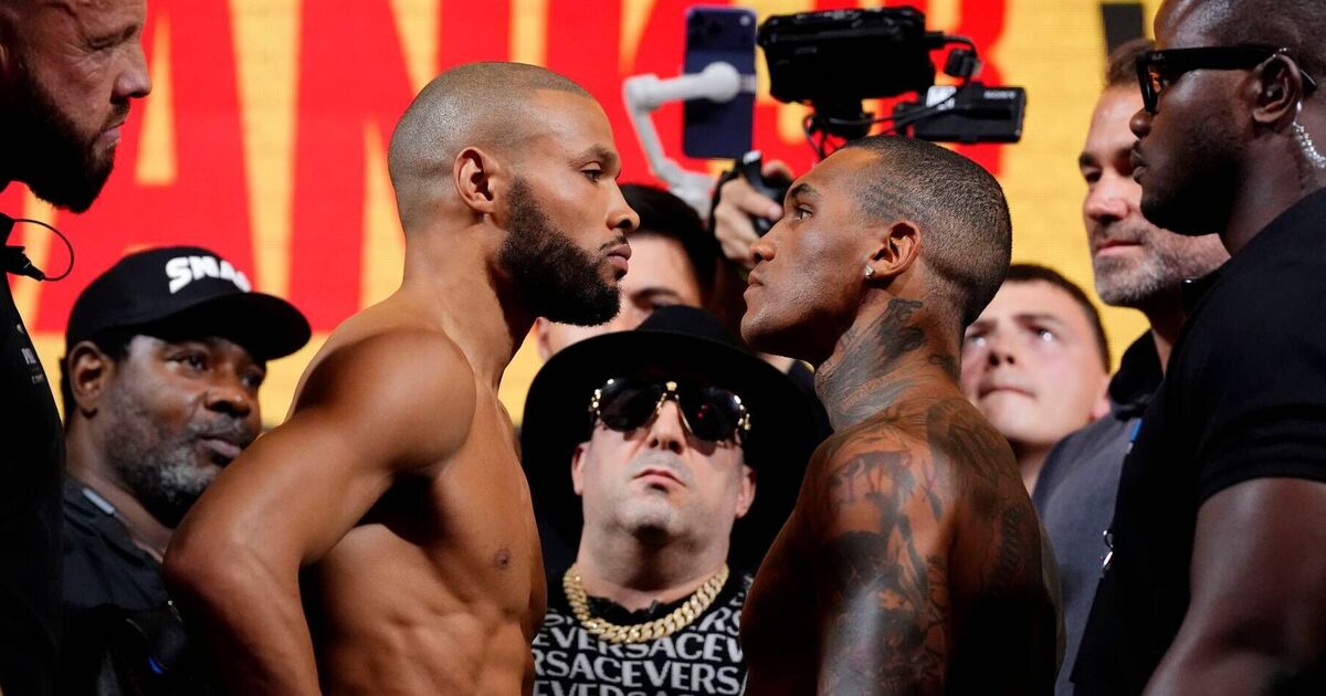 Boxing tonight with start times, live stream, TV channel and card | Boxing | Sport