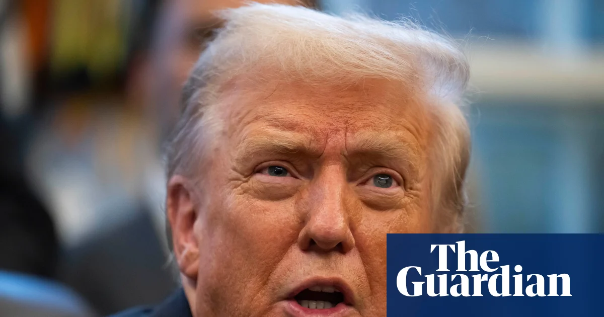 Donald Trump says he has ‘obligation’ to sue BBC over speech edit | BBC