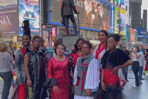 Local fashion designer takes part in overseas competition despite health scare