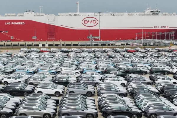 Competition Is Surging in China's EV Market, and It's Hitting BYD Hard