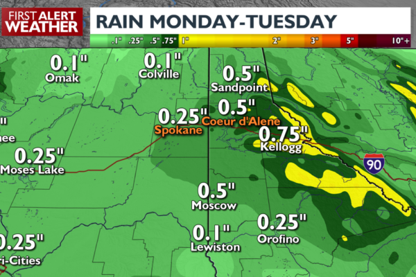 A rainy week of weather ahead of us ☔ | Local News