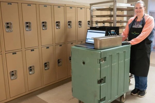 Second Chance Breakfast stations supply healthy meals to South High School students | Local & State News