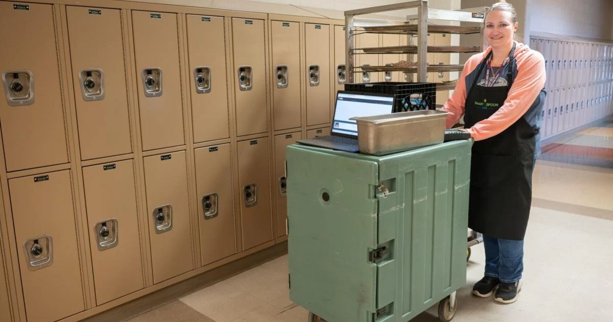 Second Chance Breakfast stations supply healthy meals to South High School students | Local & State News