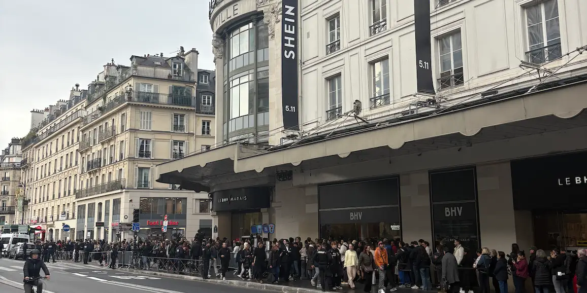 I Visited Fast-Fashion Giant Shein's New Paris Store on Opening Day