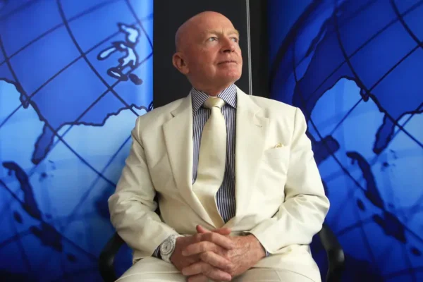 Stock Market Crash Could Send AI Trade Down 40%, Invest in EM: Mark Mobius