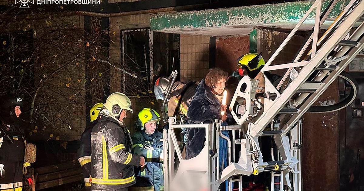 Widespread power outages hit Ukraine after Russian missile and drone barrage | International News