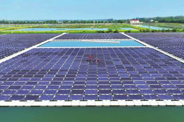 China's clean tech exports powering global transition