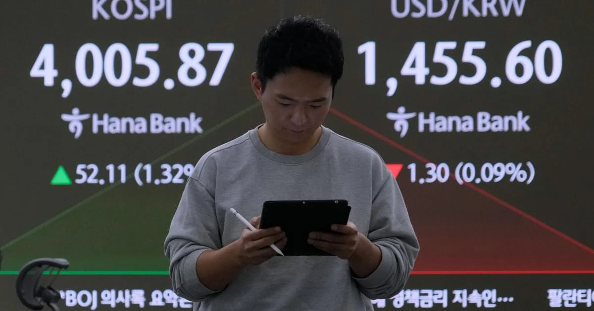 Rallies for Nvidia and Big Tech help Wall Street nearly erase last week's loss | Nation & World Business