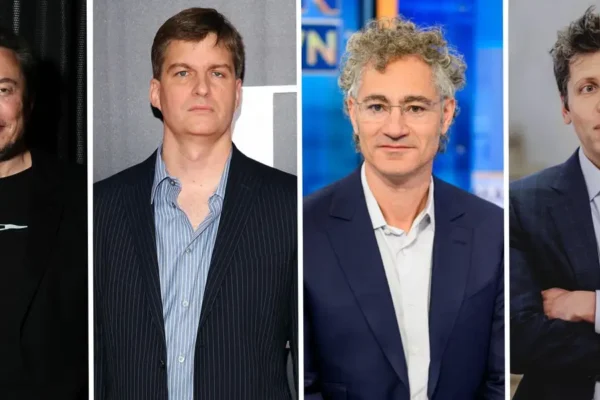 Forget Musk-Altman, the New AI Feud Is Between Burry and Karp