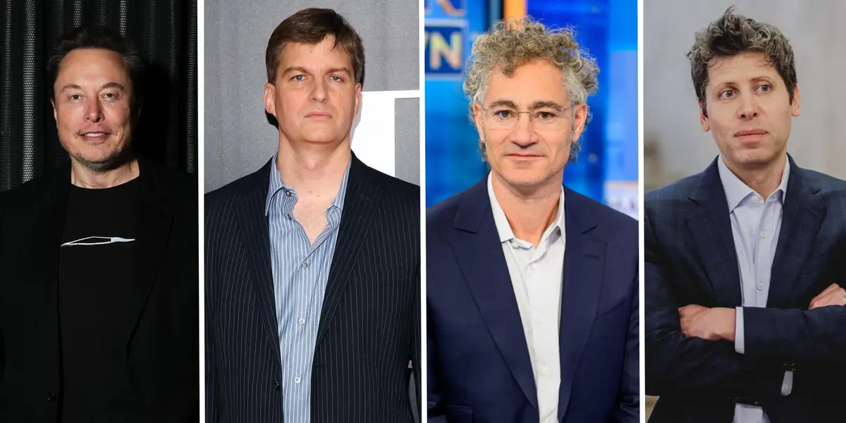 Forget Musk-Altman, the New AI Feud Is Between Burry and Karp