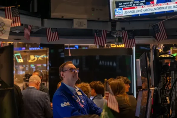 Stock Market Today: Tech Leads Sell-Off After Government Reopens