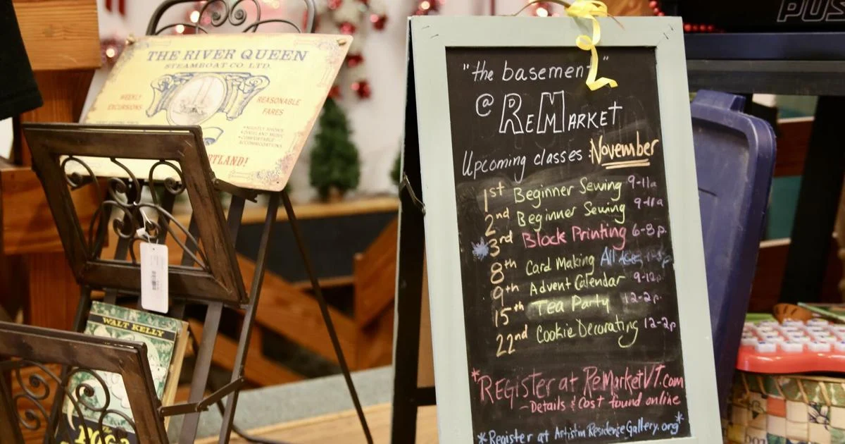 Project Vermont partners with Woodstock clothing brand to turn scraps into fashion | Business