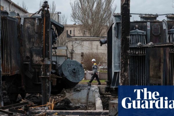 Ukraine war briefing: Russian attacks on substations are ‘nuclear terrorism’, says Ukraine | Ukraine
