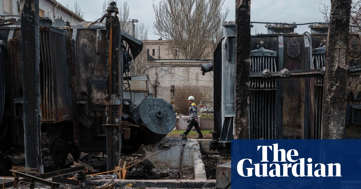 Ukraine war briefing: Russian attacks on substations are ‘nuclear terrorism’, says Ukraine | Ukraine