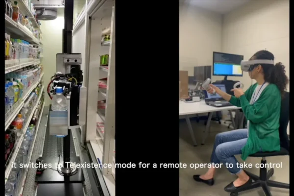 AI 機械人可能係「外勞」替身？菲律賓「駕駛員」遙控日本機械人，時薪僅 1 美元