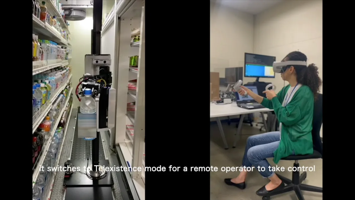 AI 機械人可能係「外勞」替身？菲律賓「駕駛員」遙控日本機械人，時薪僅 1 美元