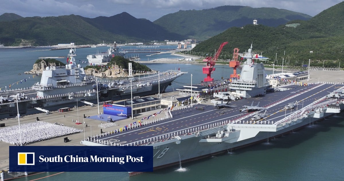 How China’s Fujian aircraft carrier deceived US military experts at launch