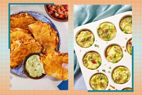 The Best 7-Day Healthy Meal Plan, Created by a Dietitian