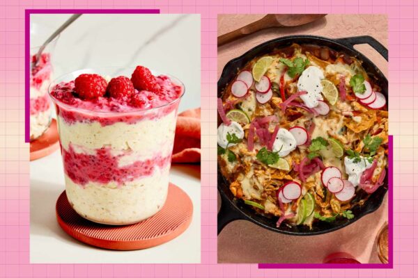 7-Day Easy High-Protein Mediterranean Diet Meal Plan