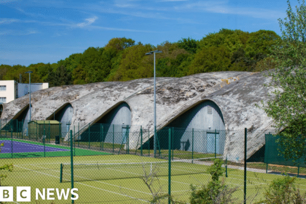 Bid to protect 'majestic' Norwich Sport Village concrete shells