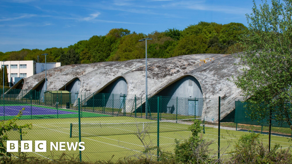 Bid to protect 'majestic' Norwich Sport Village concrete shells